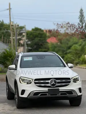 Mercedes-Benz GLC-Class 2019 White