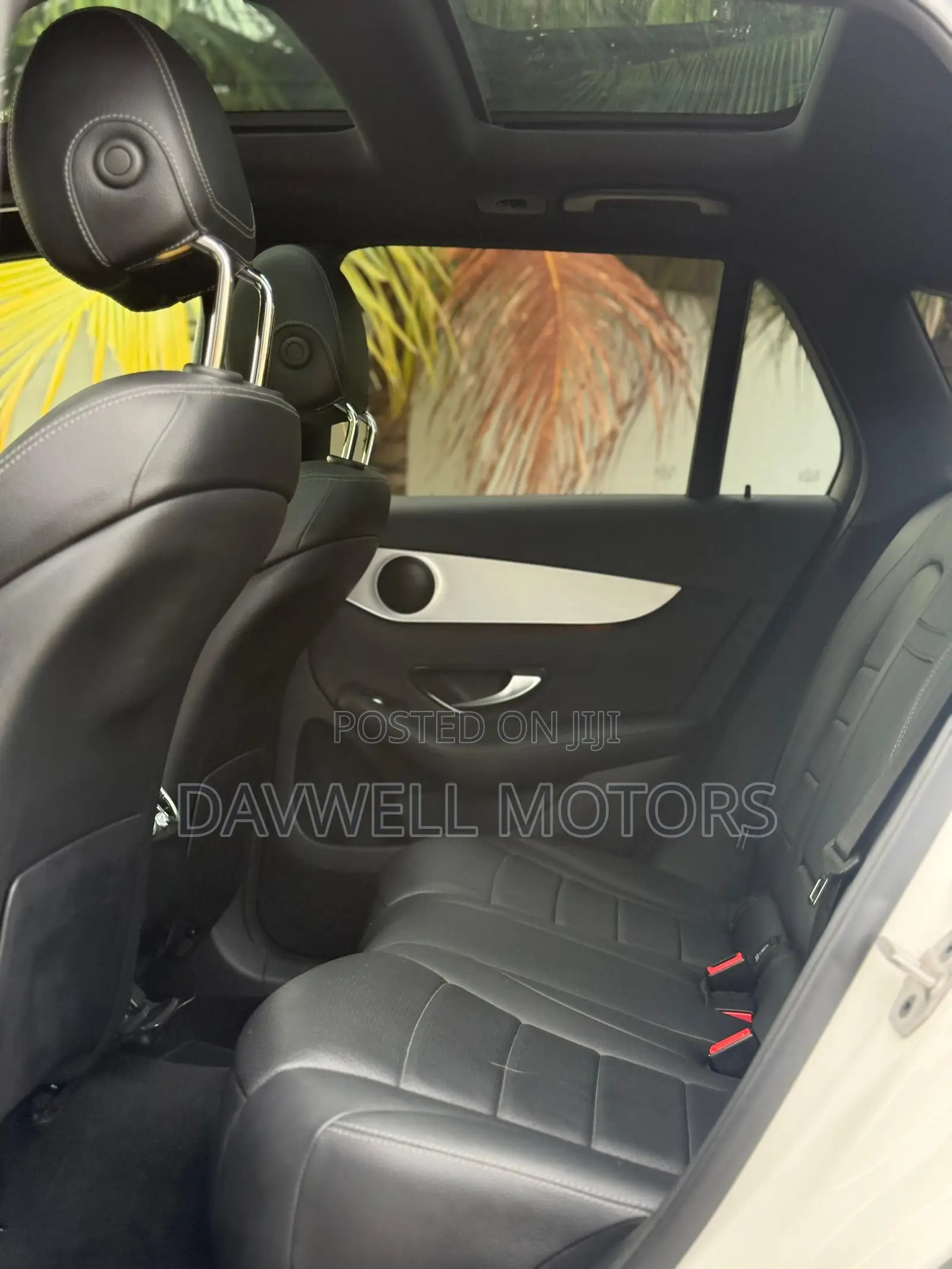 Mercedes-Benz GLC-Class 2019 White