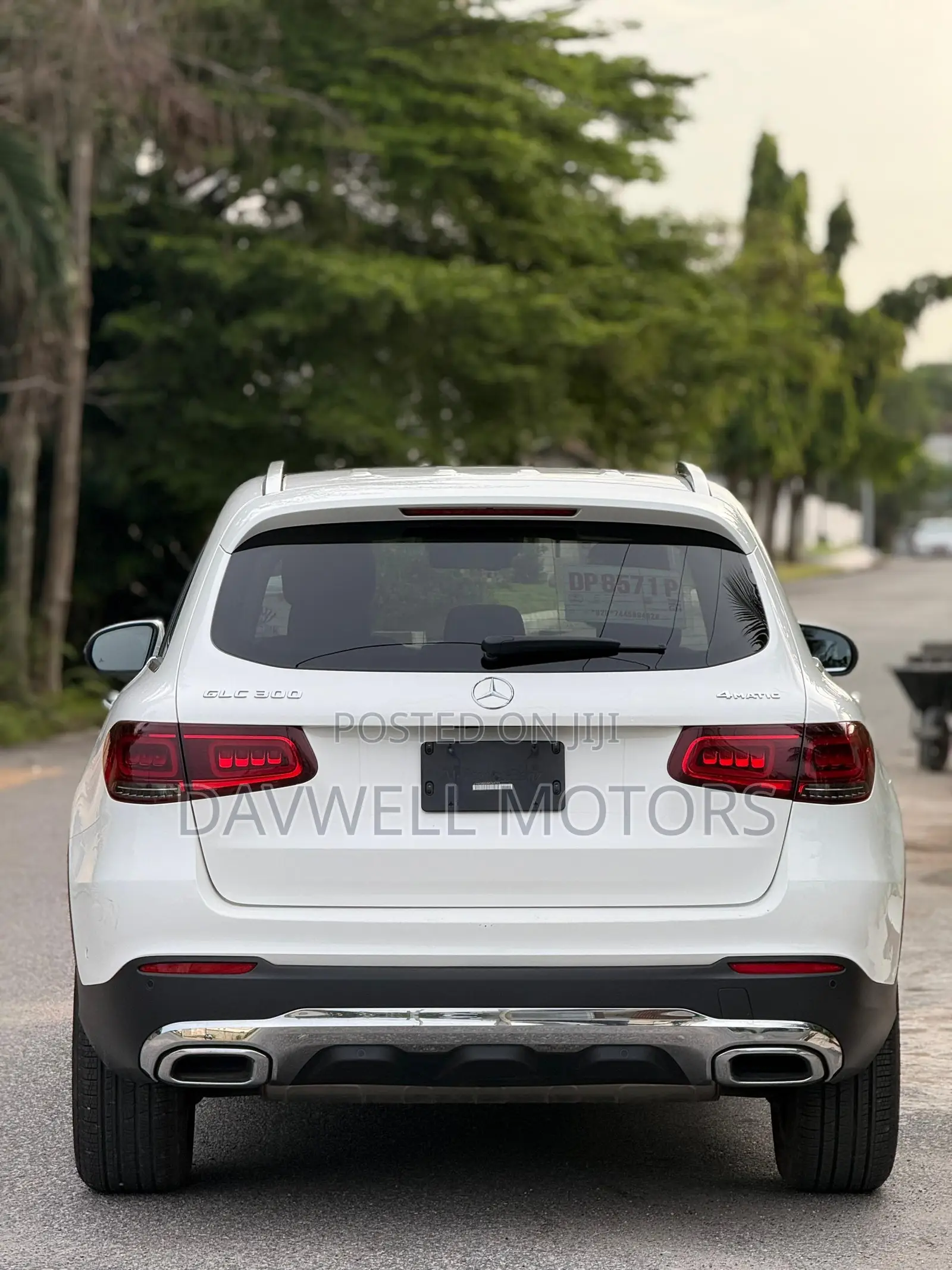 Mercedes-Benz GLC-Class 2019 White