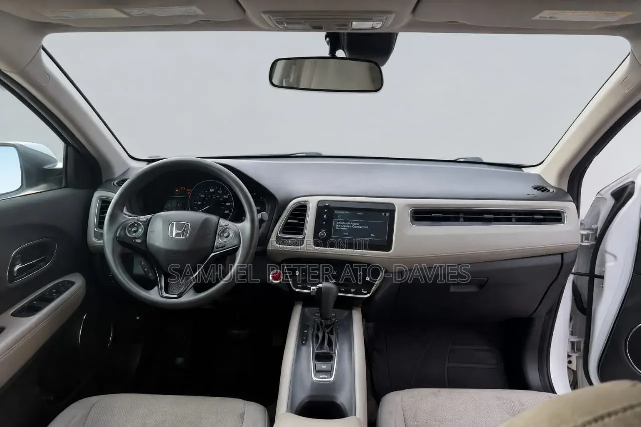 Honda HR-V 2022 White