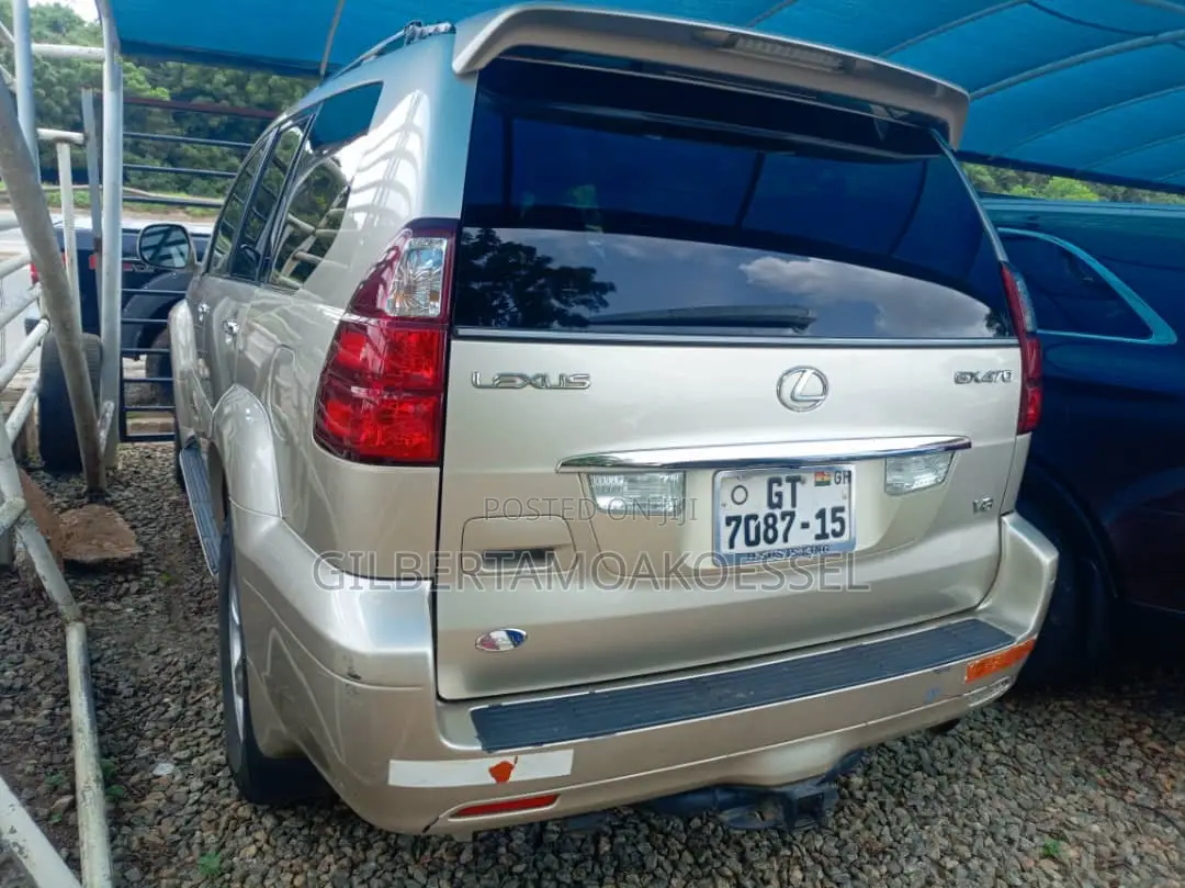 Lexus GX 460 Premium 2013 Gray
