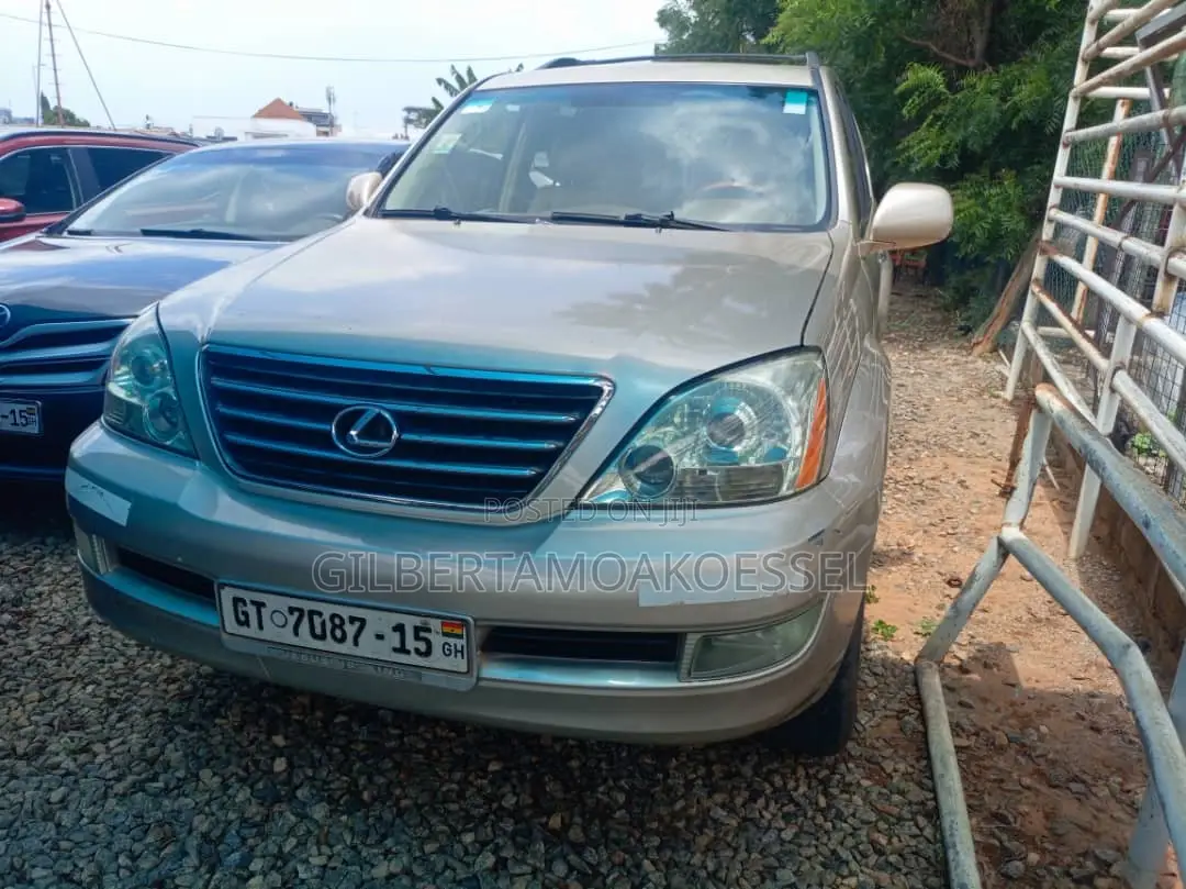 Lexus GX 460 Premium 2013 Gray