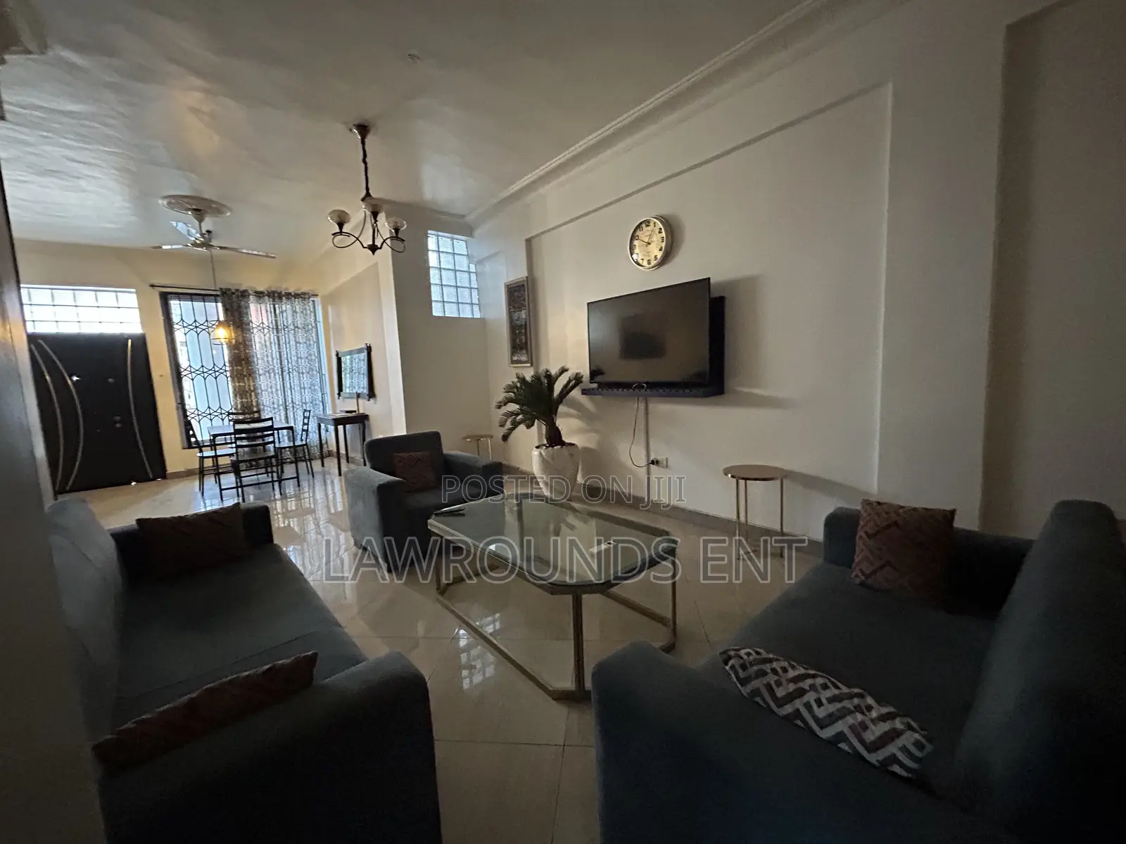 Furnished 2bdrm Apartment in Lawrounds Agency, Accra Metropolitan