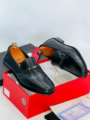 Gianfranco Butteri Black Leather Shoes Size 39 -46