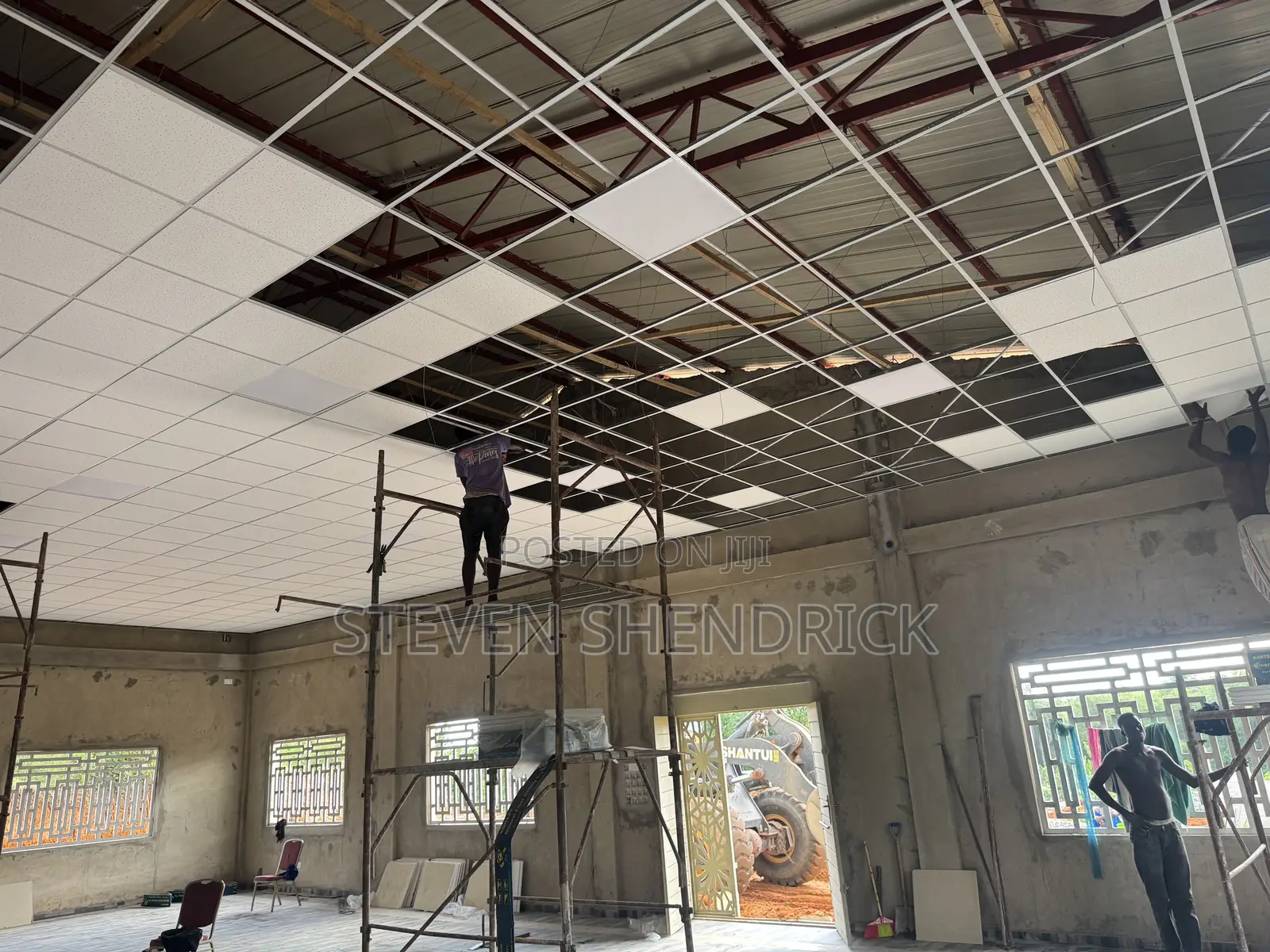 Acoustic Ceiling Materials