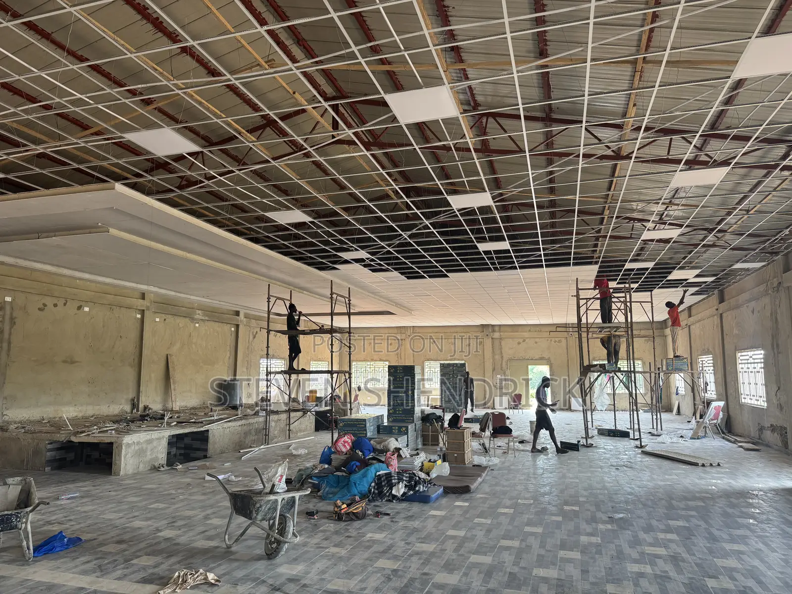 Acoustic Ceiling Materials