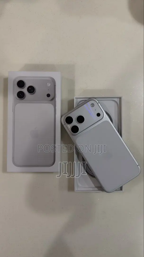 Apple iPhone 17 Pro Max 512 GB Silver