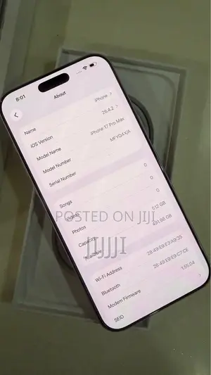 Apple iPhone 17 Pro Max 512 GB Silver