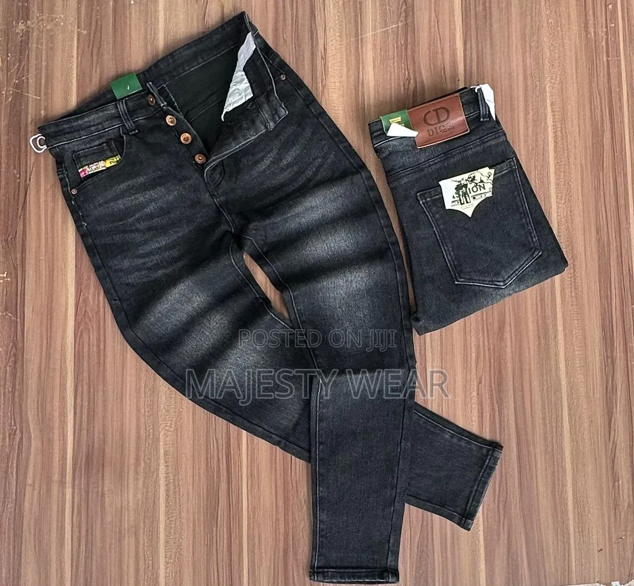 Men Simple Turkey Jeans for Sale