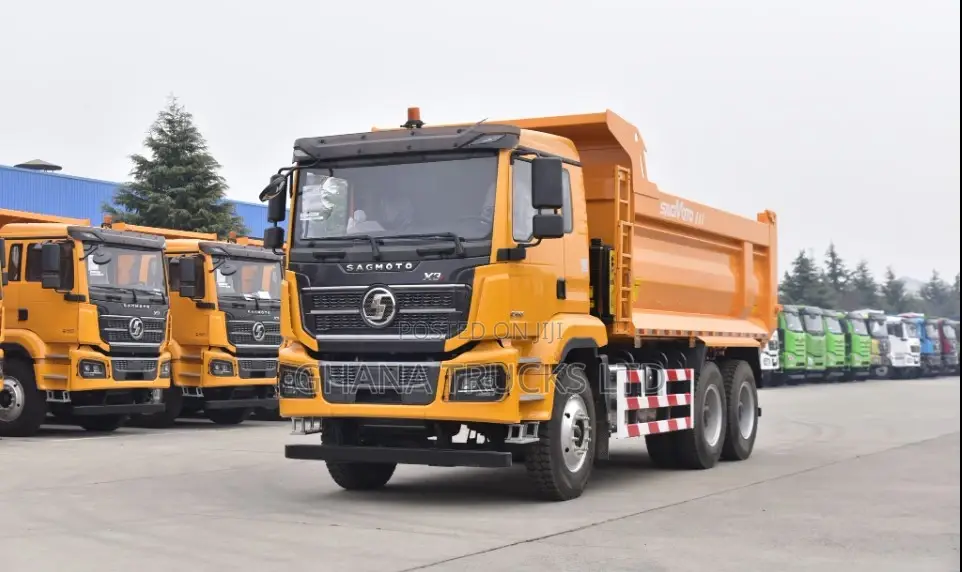 Shacman (20cc 25cc) Tipper Trucks for Sale