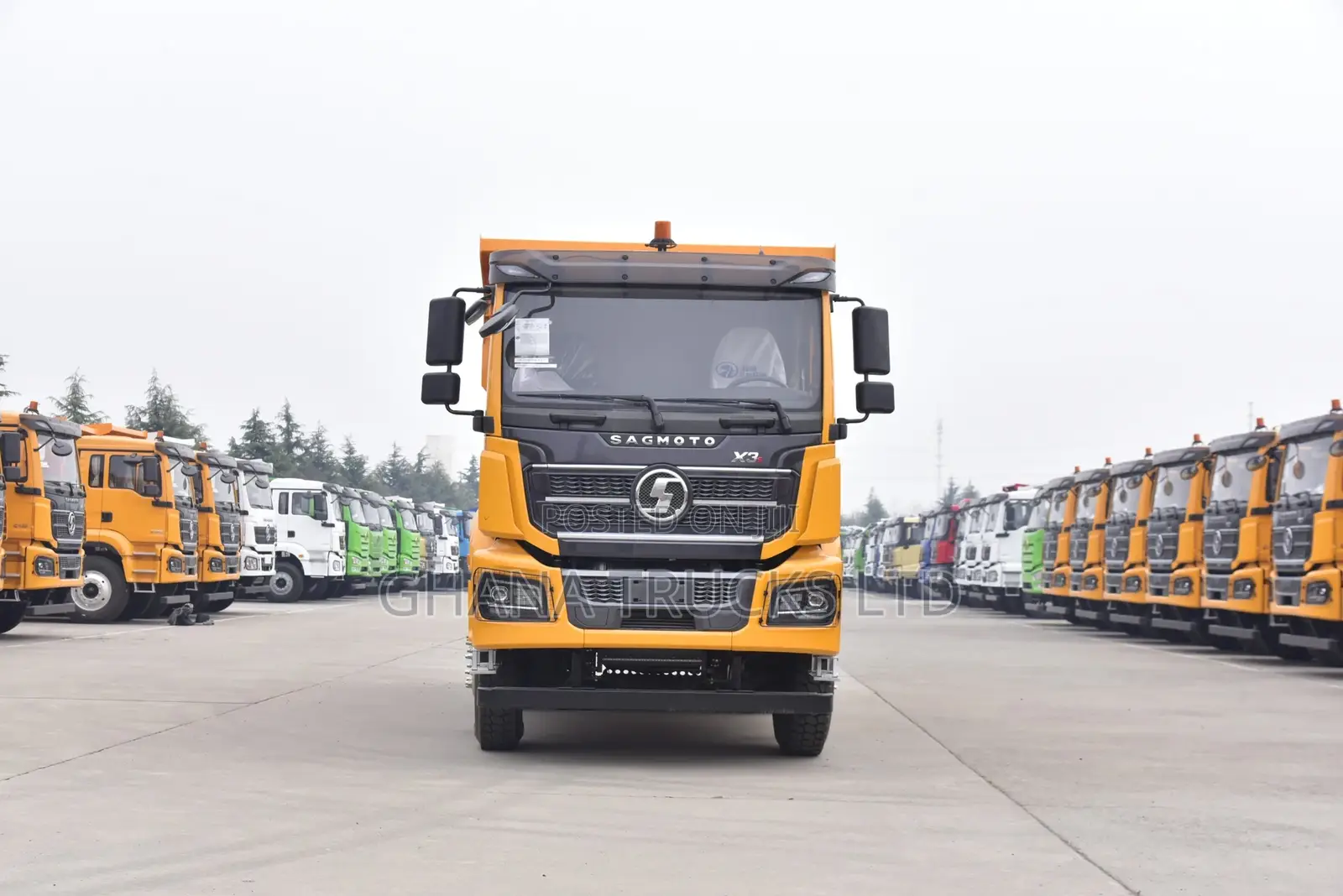 Shacman (20cc 25cc) Tipper Trucks for Sale