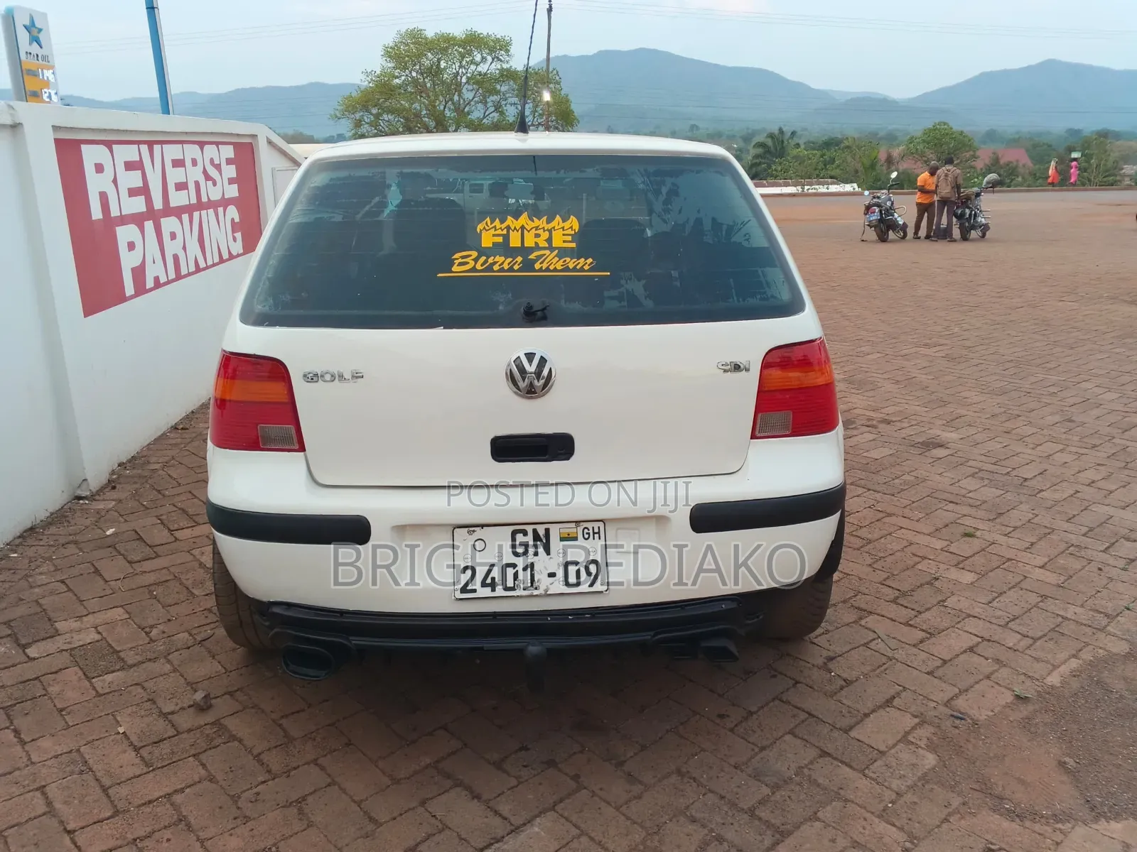 Volkswagen Golf 1999 White