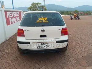 Volkswagen Golf 1999 White
