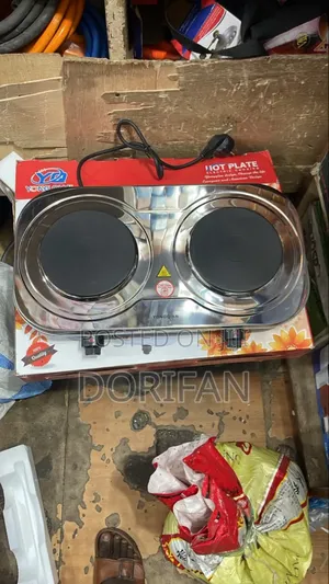 2burner Stainless Hot Plate