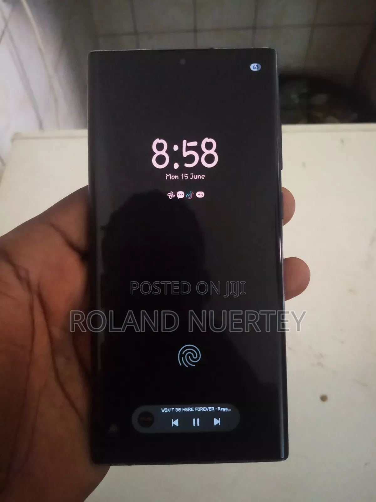 Samsung Galaxy S22 Ultra 256 GB Black