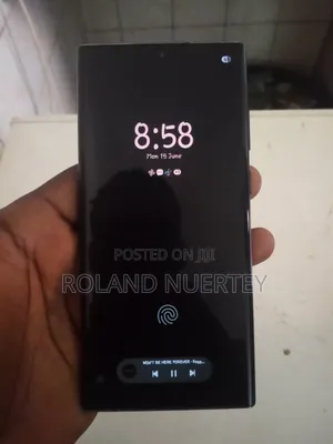 Samsung Galaxy S22 Ultra 256 GB Black