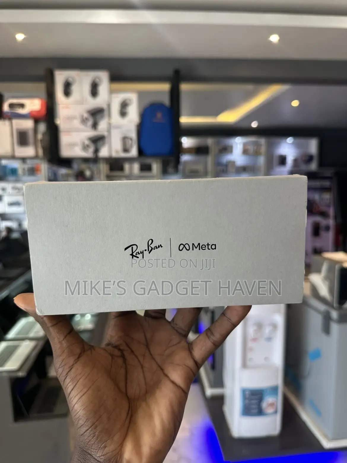 Meta Rayban Wayfarer Glasses Gen 2