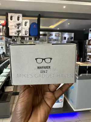 Meta Rayban Wayfarer Glasses Gen 2
