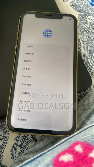 Apple iPhone 11 256 GB Yellow