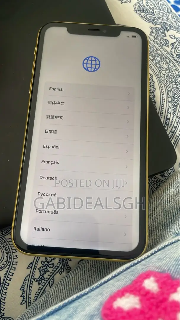 Apple iPhone 11 256 GB Yellow
