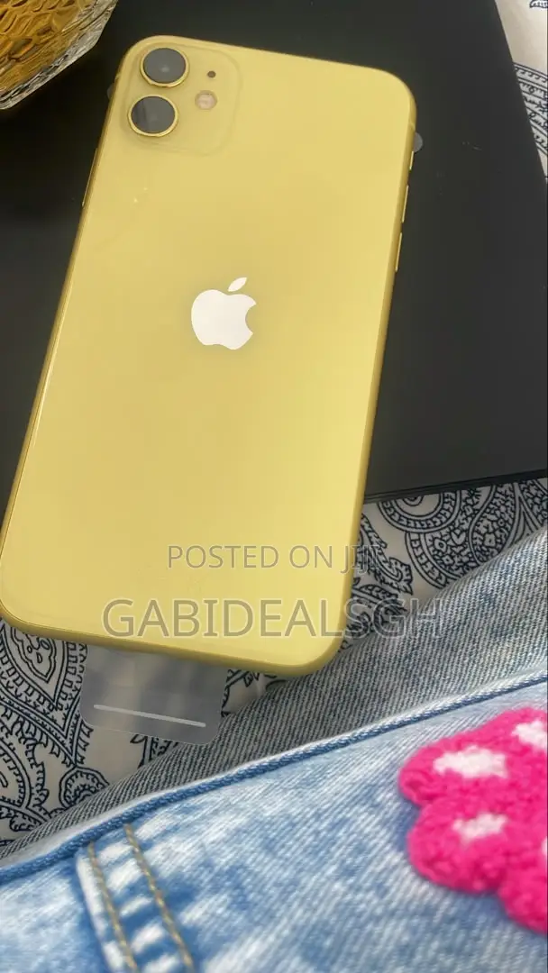 Apple iPhone 11 256 GB Yellow