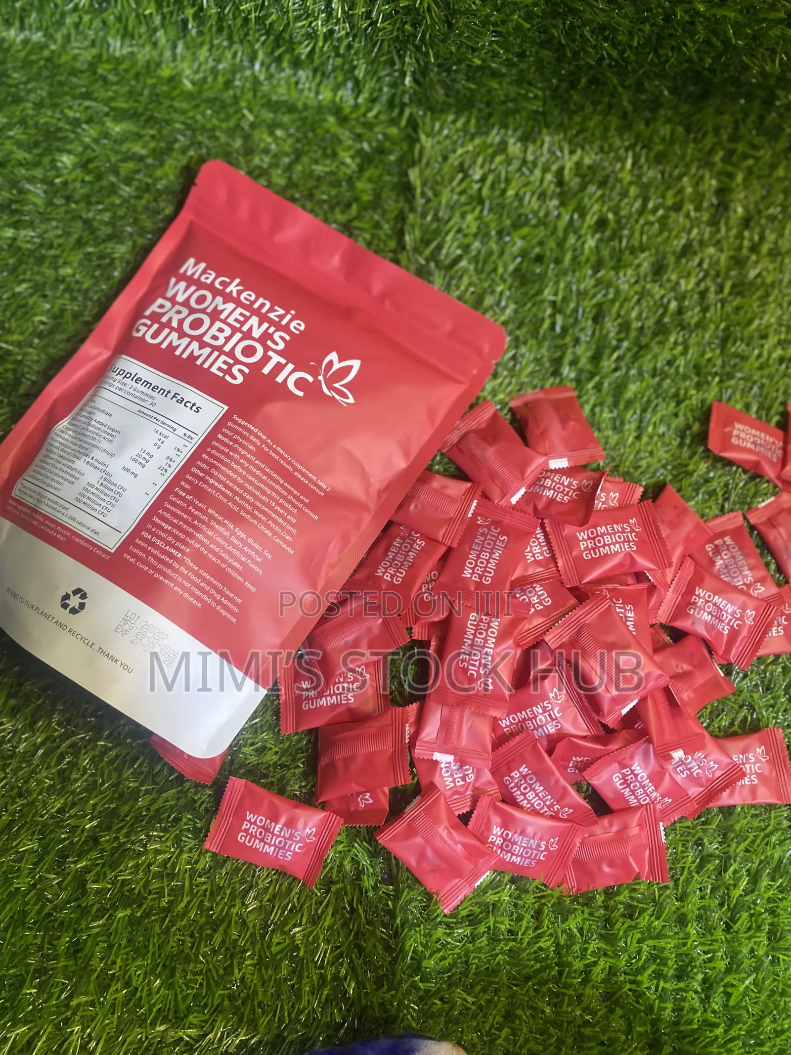 Women’S Probiotic Gummies