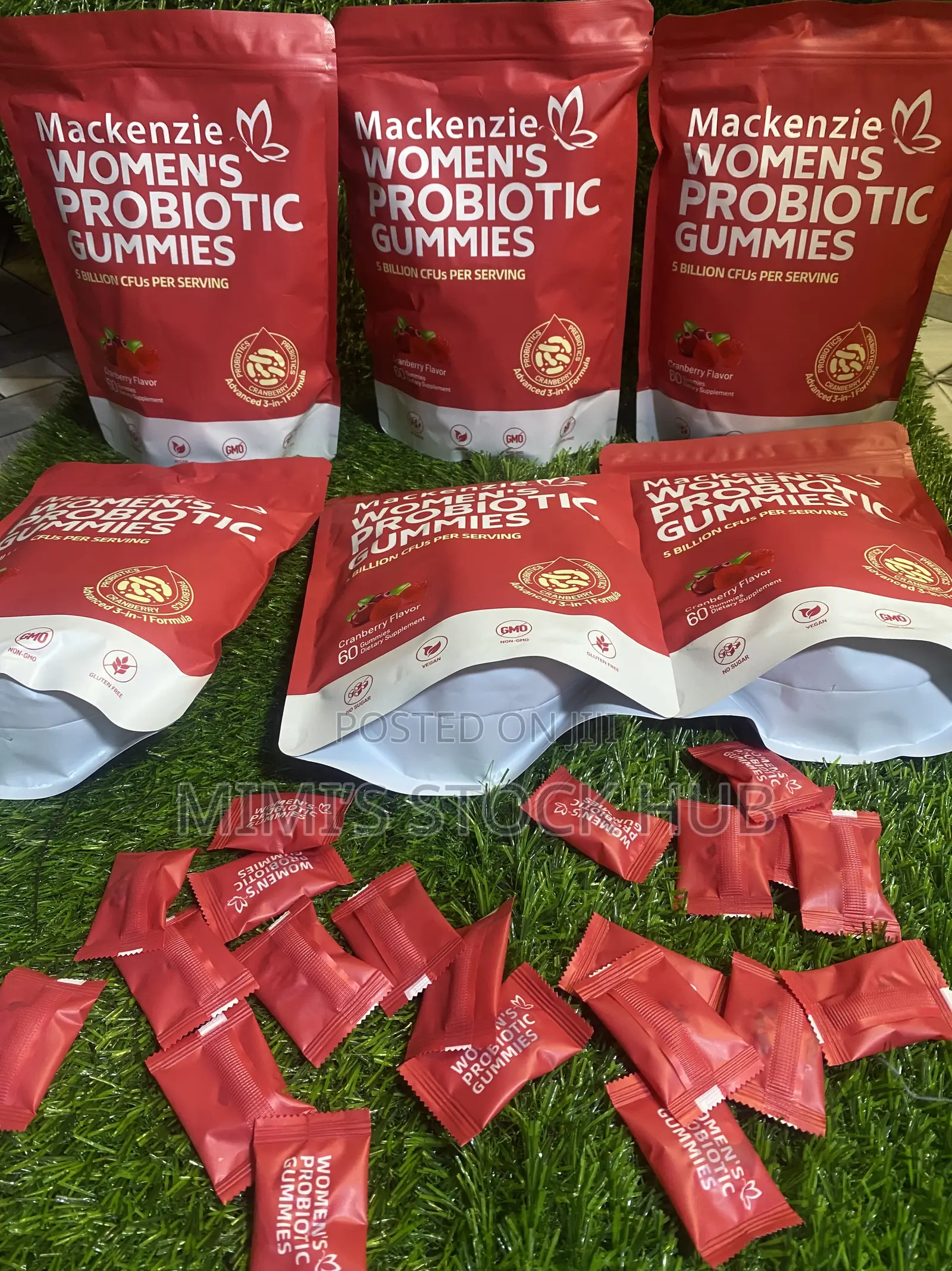 Women’S Probiotic Gummies