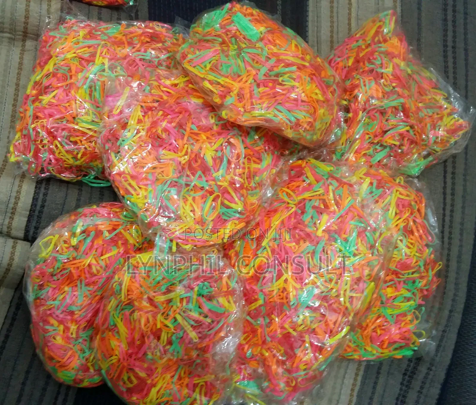 Hair Ties(Plastic and Cotton) for Toddlers and Adults