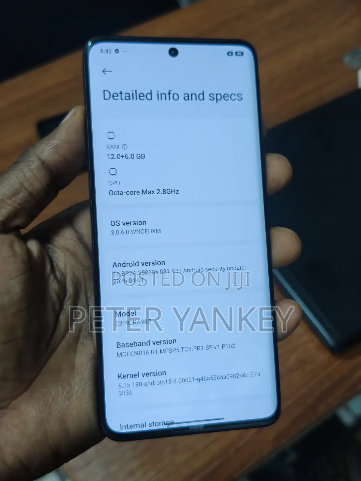 Xiaomi Redmi Note 13 Pro+ 512 GB Black
