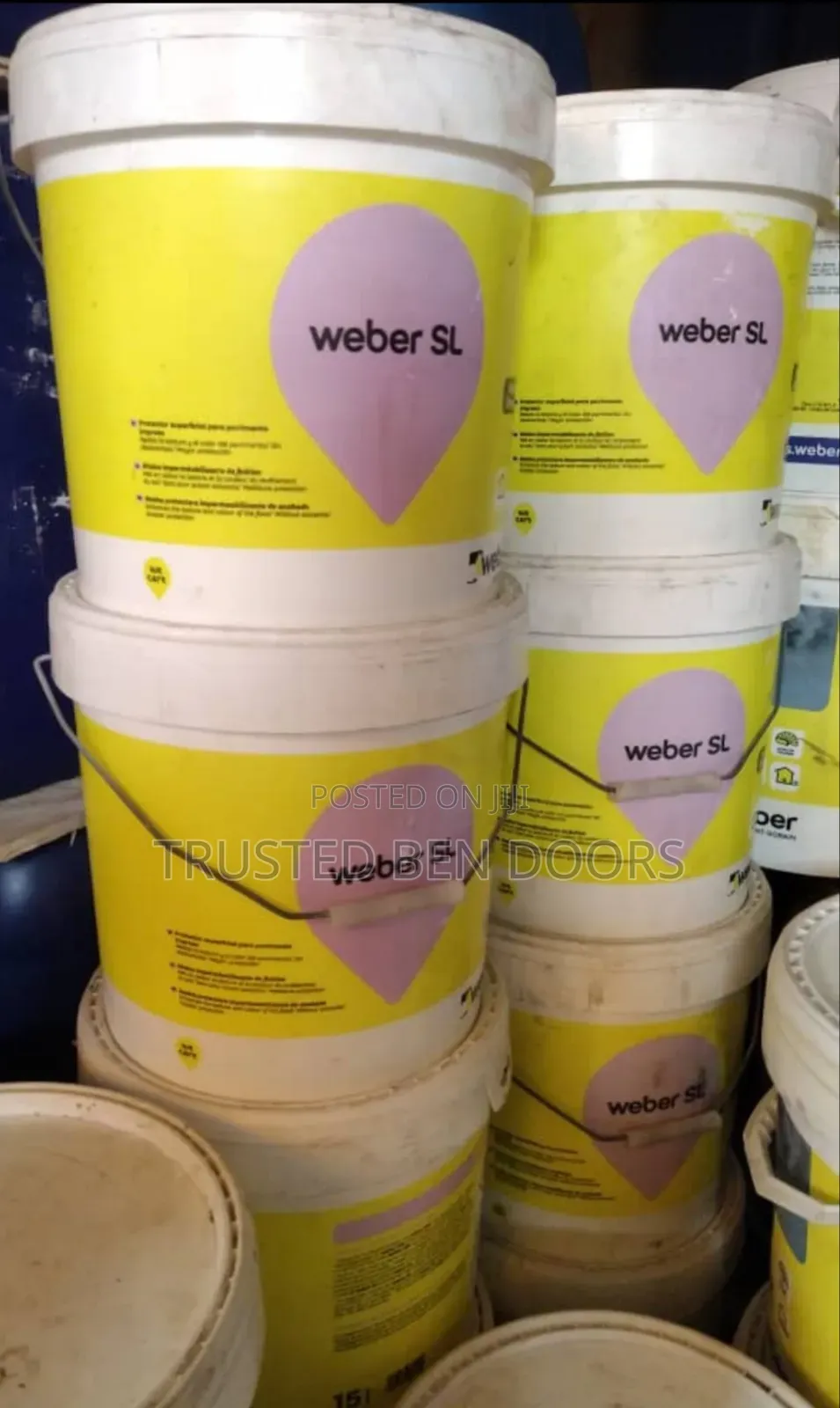 Weber Sealant Polish 15kg for Flooring and Concrete Stamp Works