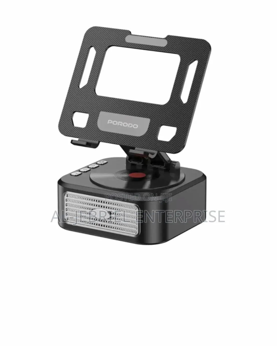 Tablet Holder With Bt Speaker