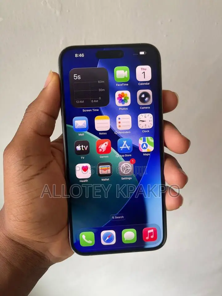 Apple iPhone 15 Pro Max 256 GB Silver