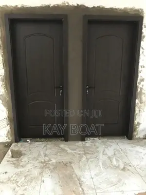 2 Neatly Installed Interior Doors
