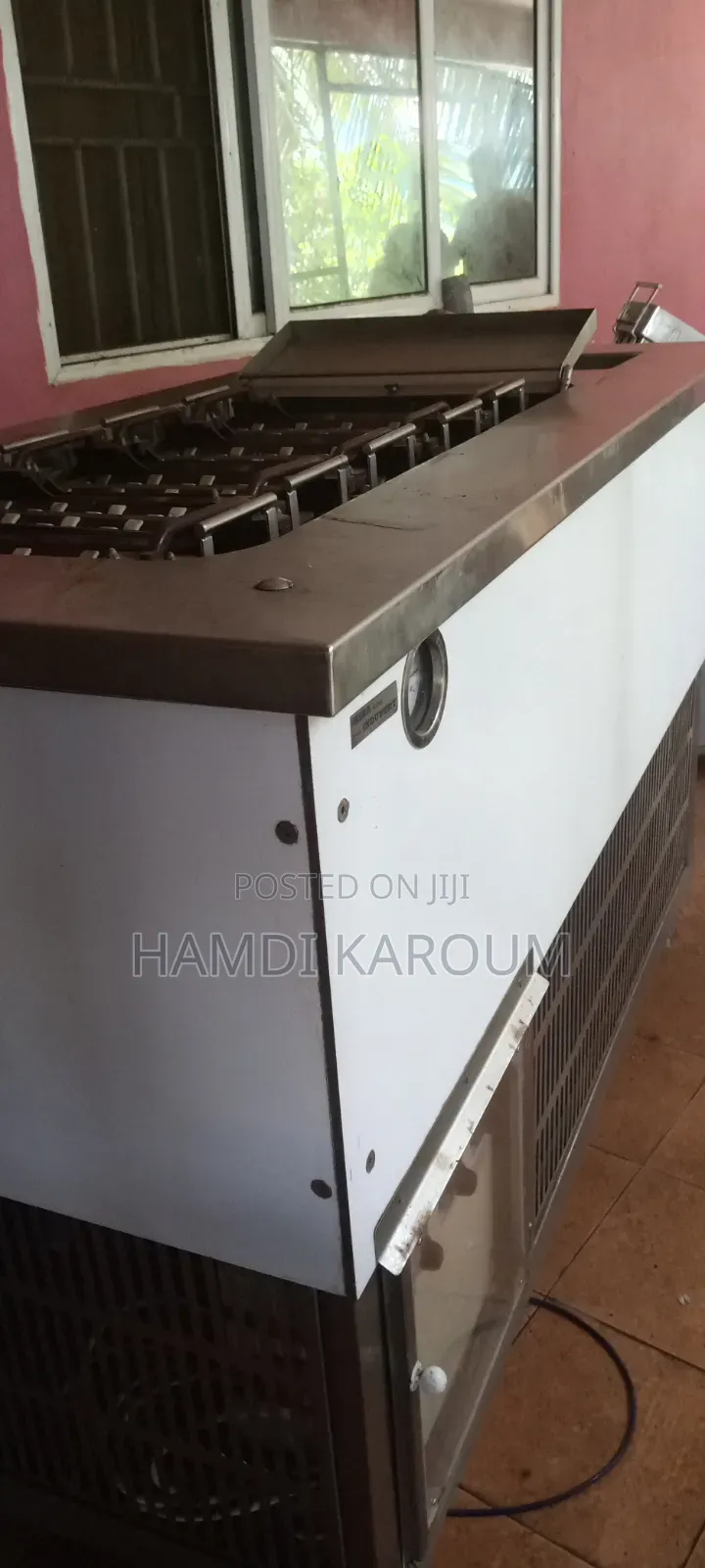 Ice Cream Making Machine