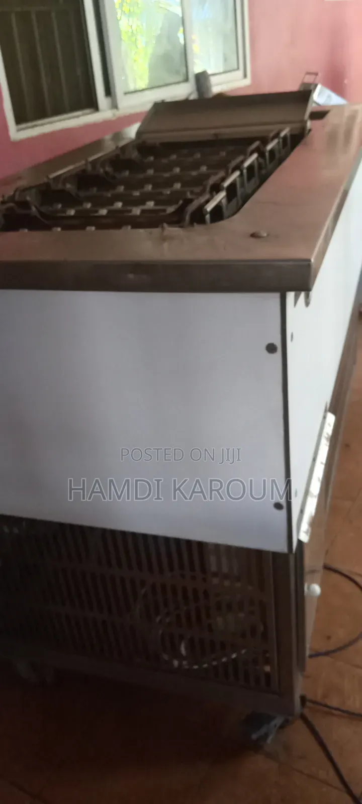 Ice Cream Making Machine