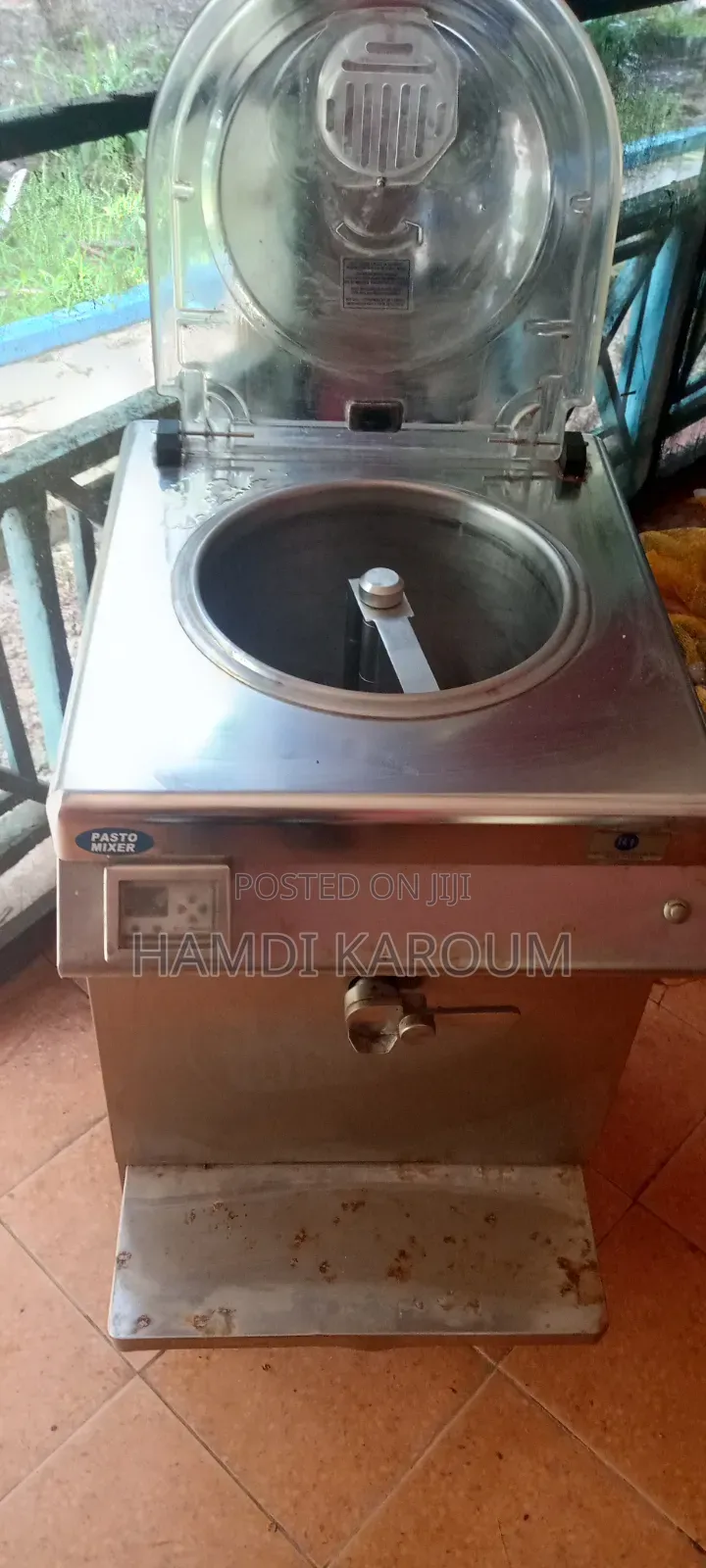 Ice Cream Making Machine