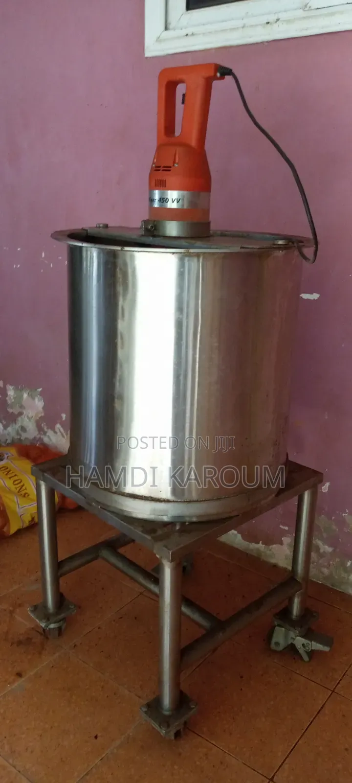 Ice Cream Making Machine
