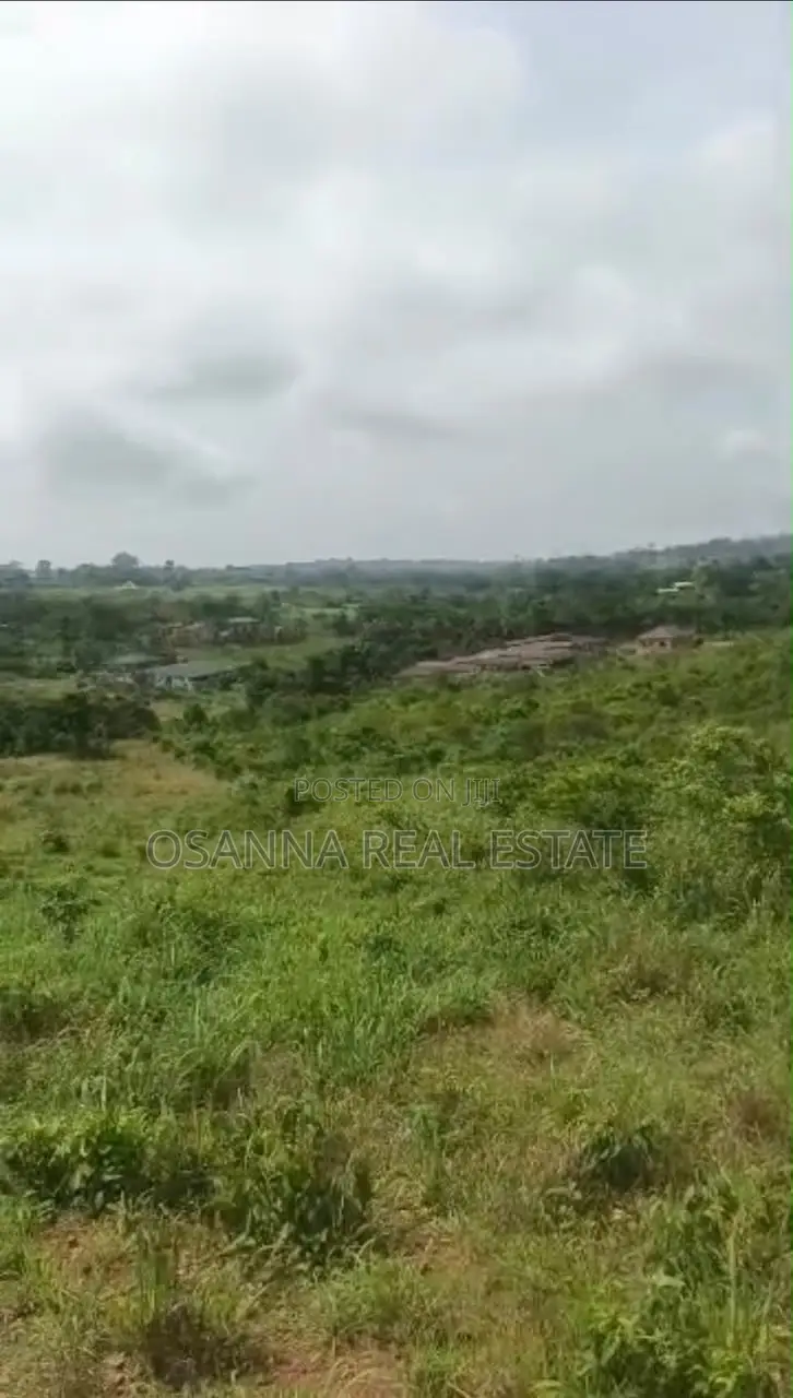 Acres of Land for Sale in Aburi Takyikrom