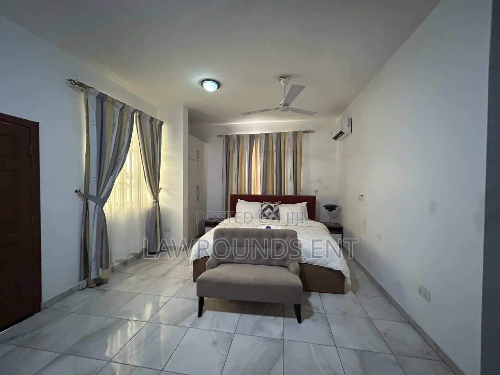 Furnished 3bdrm Apartment in Lawrounds Agency, Tema Metropolitan