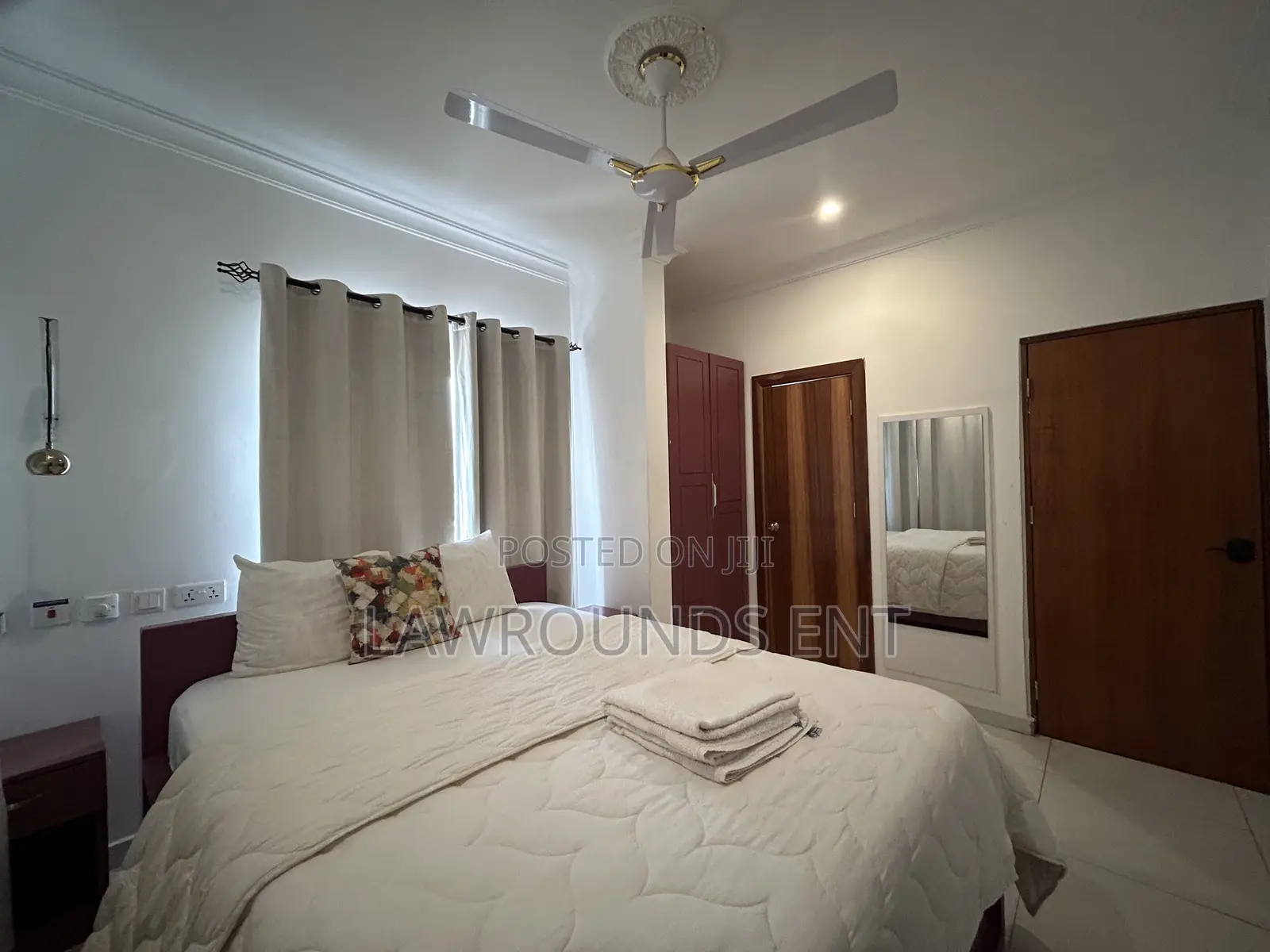Furnished 3bdrm Apartment in Lawrounds Agency, Tema Metropolitan
