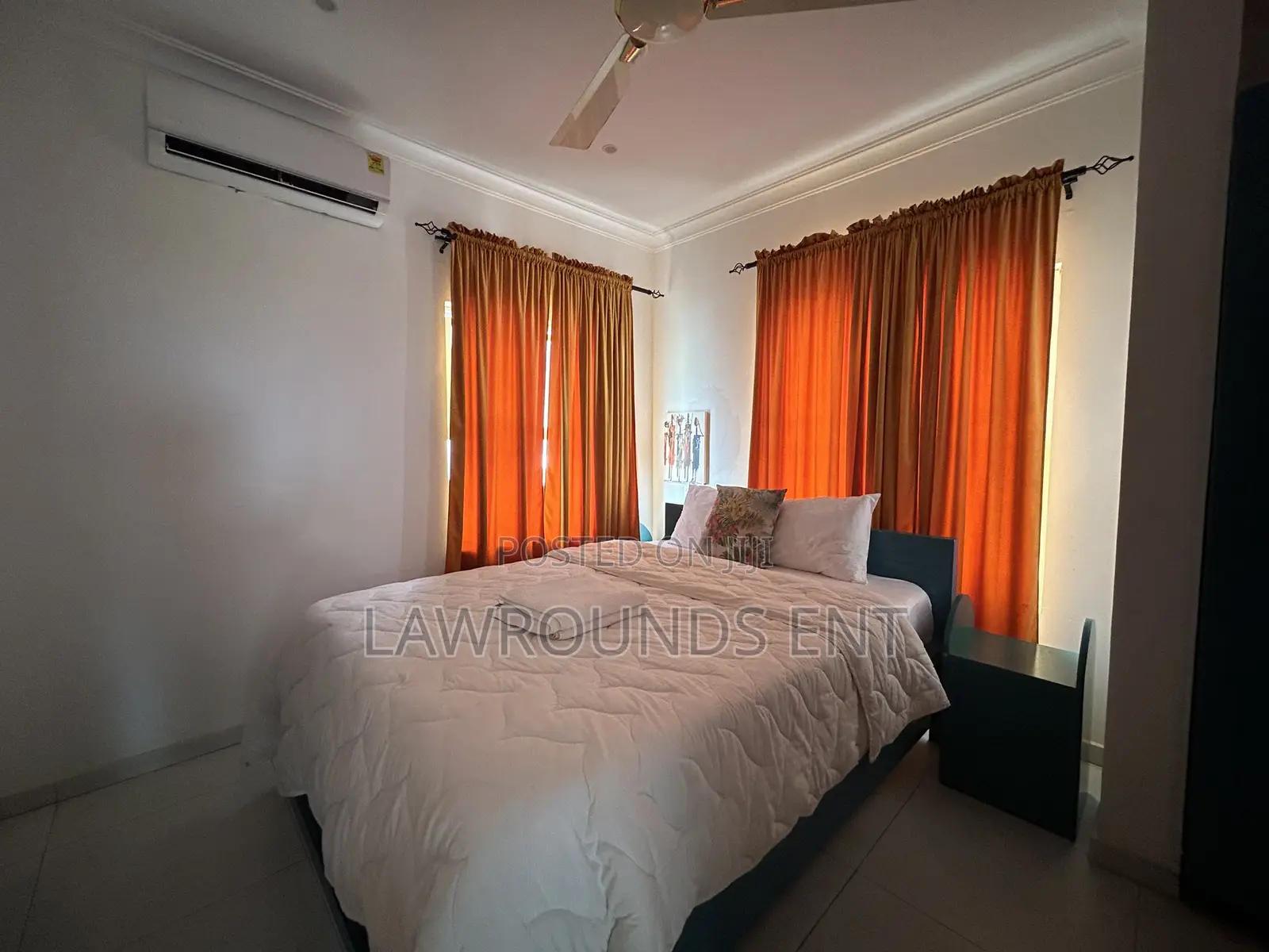 Furnished 3bdrm Apartment in Lawrounds Agency, Tema Metropolitan