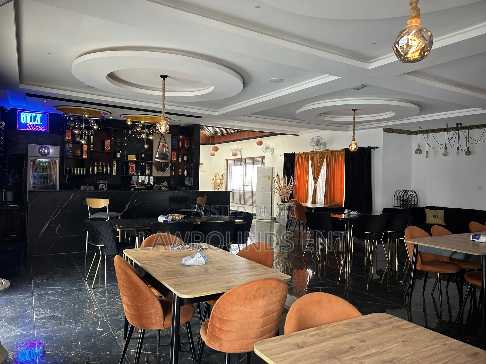 Furnished 3bdrm Apartment in Lawrounds Agency, Tema Metropolitan