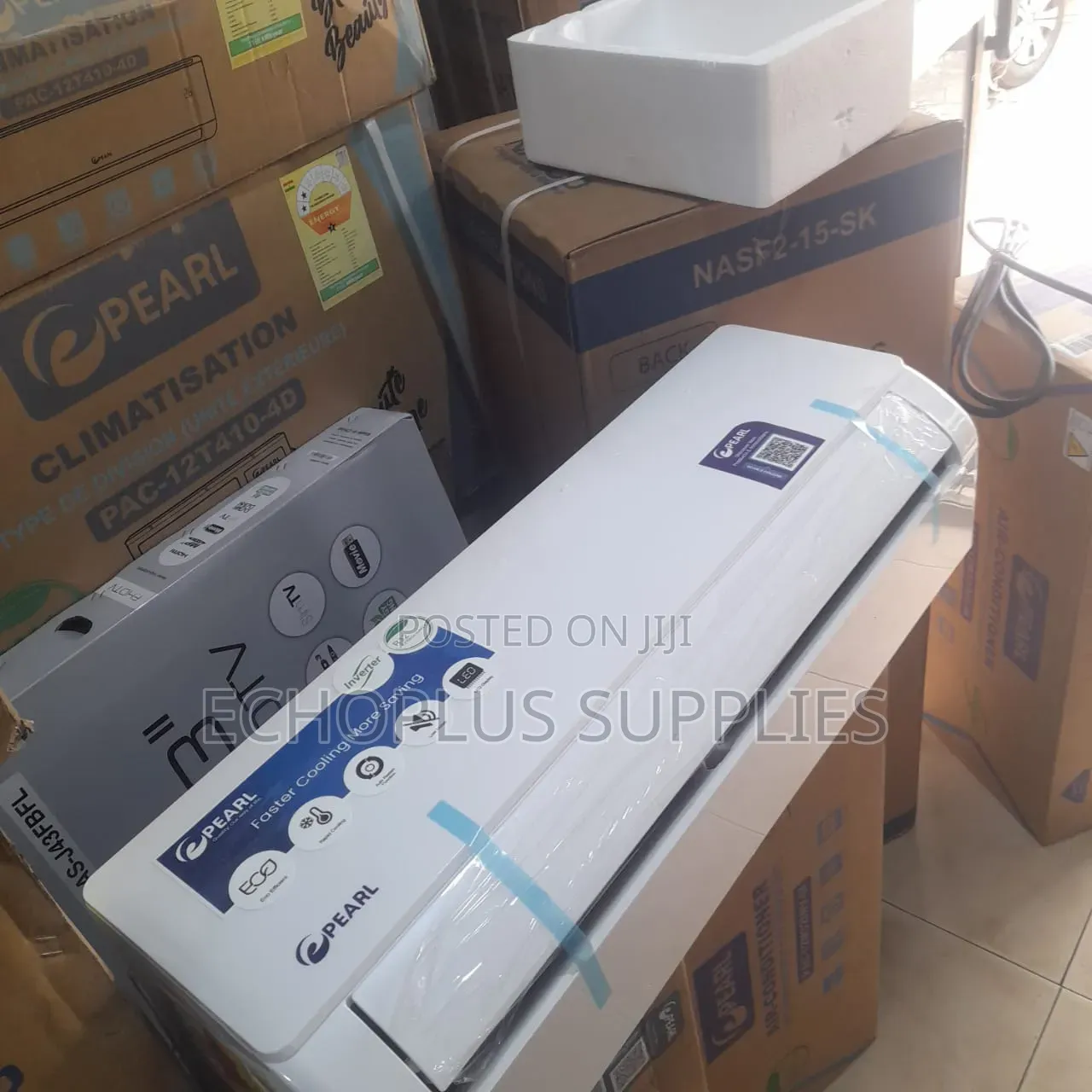 Pearl 1.5hp Inverter R32 Air Condition/3 Stars