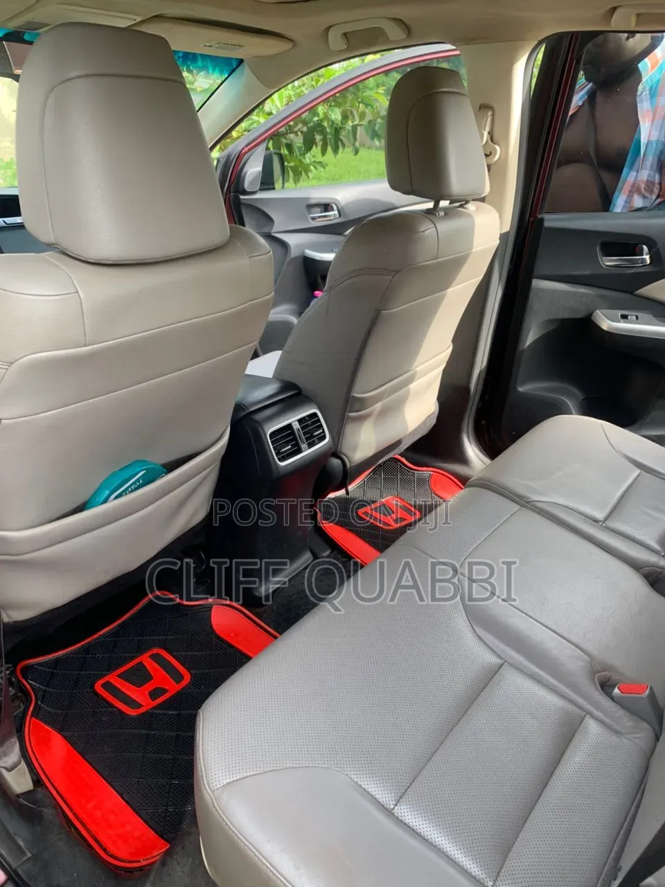 Honda CR-V 2016