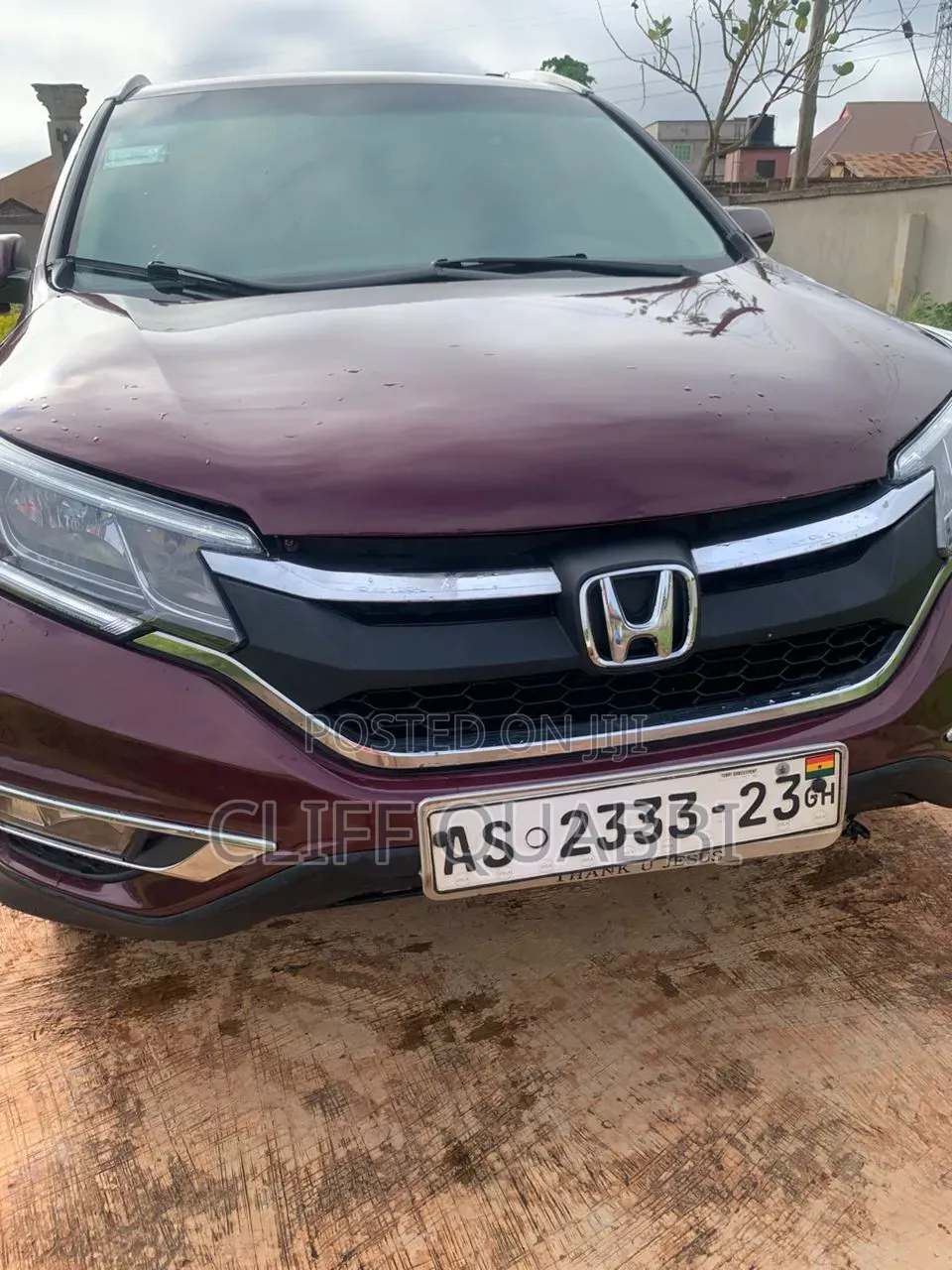 Honda CR-V 2016