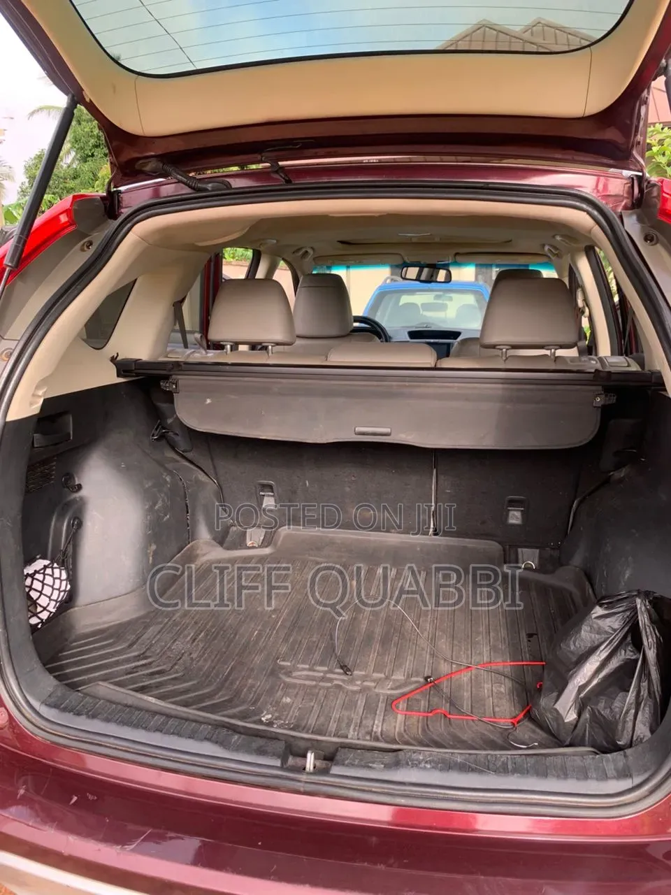Honda CR-V 2016