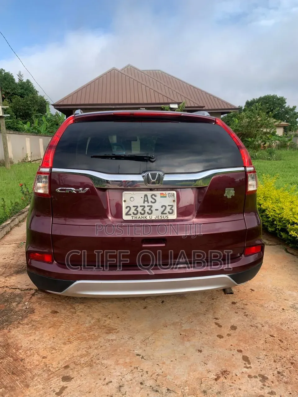 Honda CR-V 2016