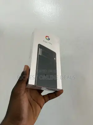 New Google Pixel 7 Pro 128 GB Black