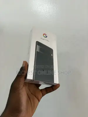New Google Pixel 7 Pro 128 GB Black