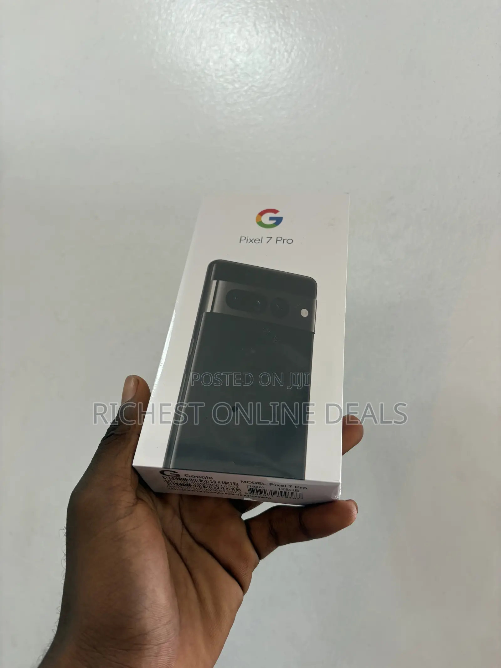 New Google Pixel 7 Pro 128 GB Black